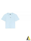 Le Gros Grain Short Sleeve T-Shirt Light Blue - JACQUEMUS - BALAAN 2