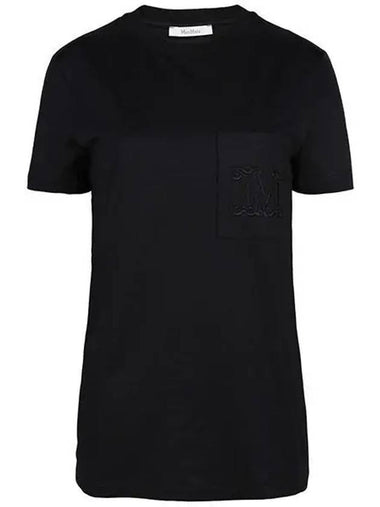 black papaya t shirt PAPAIA 002 1210161 - MAX MARA - BALAAN 1