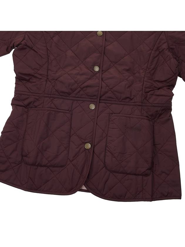 Deveron Quilting Jacket Red - BARBOUR - BALAAN 7