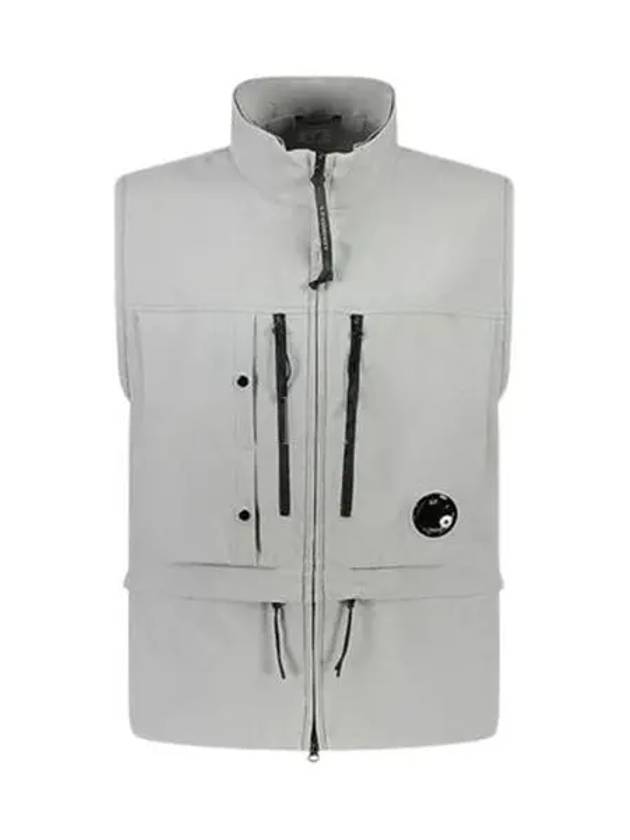 Shell R Utility Vest Grey - CP COMPANY - BALAAN 2