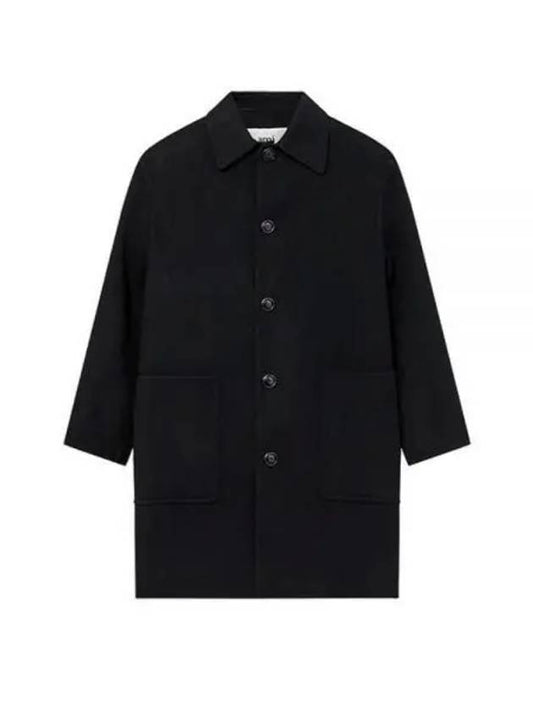 Double face wool cashmere coat UCO002 251 001 - AMI - BALAAN 2