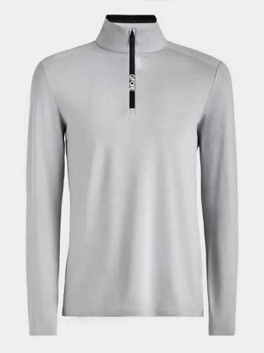 G FORE MENS BRUSHED BACK TECH 1 4 ZIP PULLOVER GMM000001 LHGR Men s Quarter - G/FORE - BALAAN 1