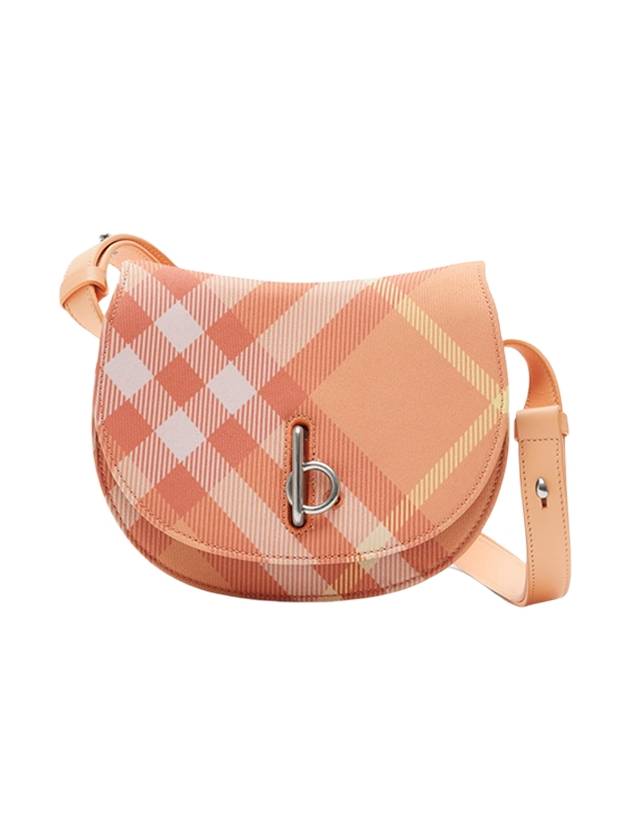 Rocking Horse Check Mini Cross Bag Pink - BURBERRY - BALAAN 2