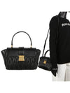 Matelasse Nappa Shoulder Bag Black - MIU MIU - BALAAN 2