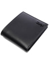 Tiny Cassandre Monogram Half Wallet Black - SAINT LAURENT - BALAAN 6