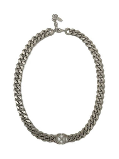 Chain Necklace Silver - OFF WHITE - BALAAN 2