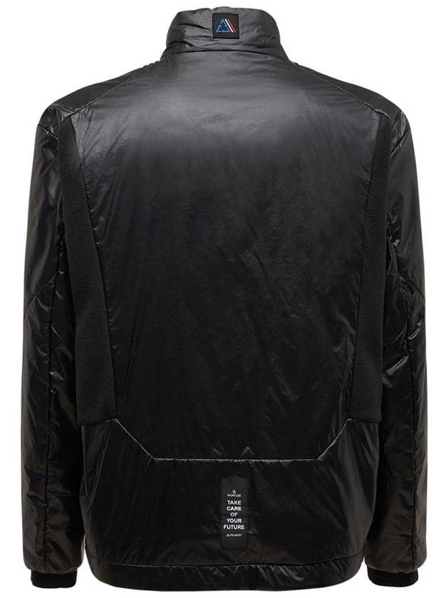 1A00085 53A3X 999 Men’s VITARI Glossy Black Jacket - MONCLER - BALAAN 2