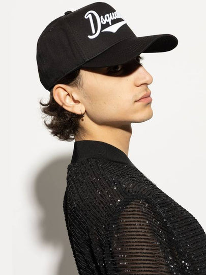 Dsquared2 Baseball Cap, Men's, Black - DSQUARED2 - BALAAN 2