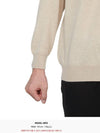 Men's Knit Top Beige - JOHNSTONS OF ELGIN - BALAAN 9