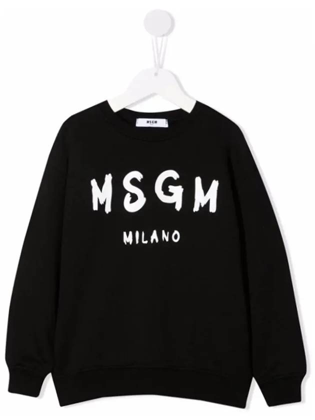 Kids Women s Logo Print Sweatshirt MS027672 110 - MSGM - BALAAN 2