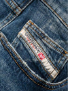 2020 D-Viker Straight Jeans Blue - DIESEL - BALAAN 3