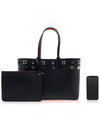 Cavata Tote Bag Black - CHRISTIAN LOUBOUTIN - BALAAN 7