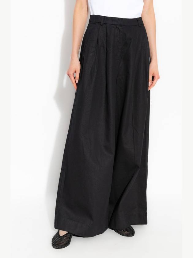 Posse Pleated Pants, Women's, Black - POSSE - BALAAN 3