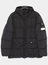 Crinkle Reps Re-Nylon Down Padding Black - STONE ISLAND - BALAAN 2