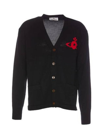 Alex Cardigan Black - VIVIENNE WESTWOOD - BALAAN 1