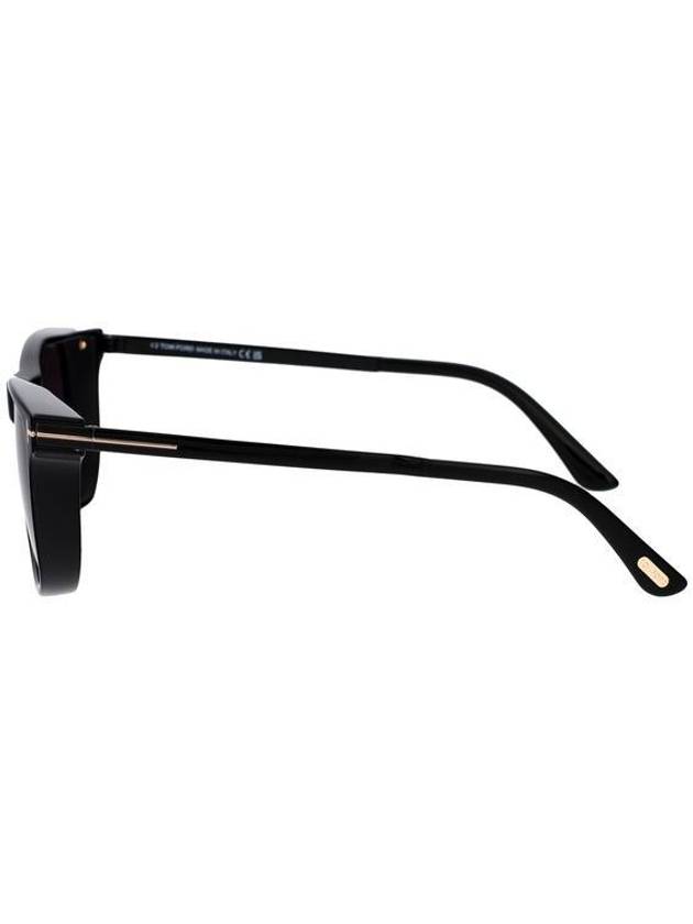 Sinatra Square Sunglasses Black - TOM FORD - BALAAN 4