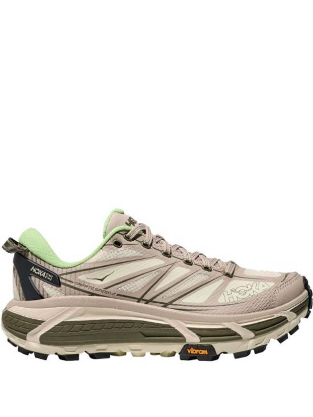 Mafate Speed ​​2 Low Top Sneakers Putty Eucalyptus - HOKA ONE ONE - BALAAN 1