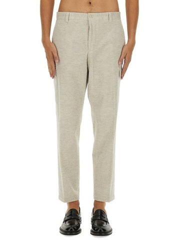 STRAIGHT LEG PANTS - HUGO BOSS - BALAAN 1