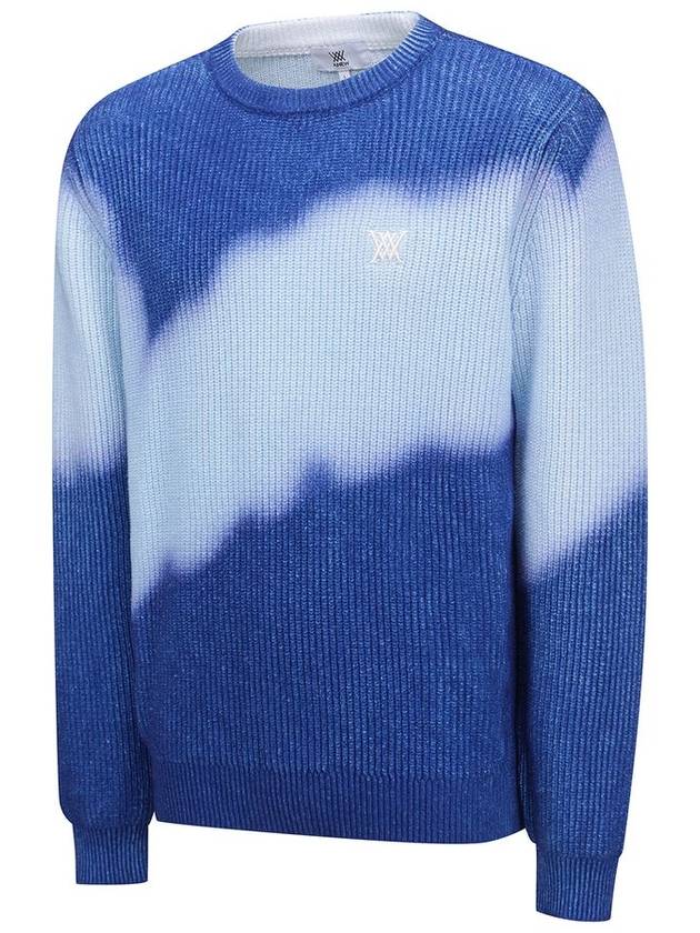 Official MEN DYEING PULLOVER BL - ANEWGOLF - BALAAN 3