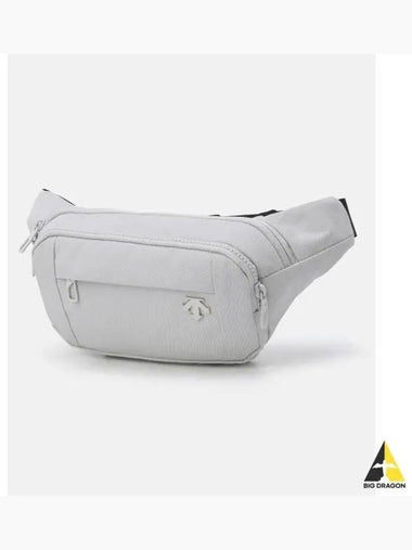 Sports Basic Premium Hip Sack Ivory SP323UBG70 - DESCENTE - BALAAN 1