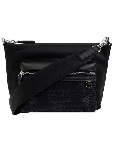 MCM Shoulder Bag, Men's, Black - MCM - BALAAN 1