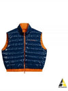 padded Isla Reversible Vest GWOW09189 O341 Women's Isla Reversible Vest - J.LINDEBERG - BALAAN 2