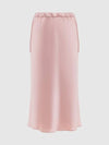 Editore Long H-Line Skirt Pink - MAX MARA - BALAAN 2