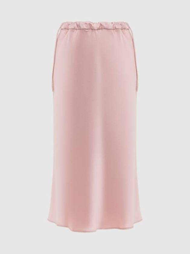 Editore Long H-Line Skirt Pink - MAX MARA - BALAAN 2