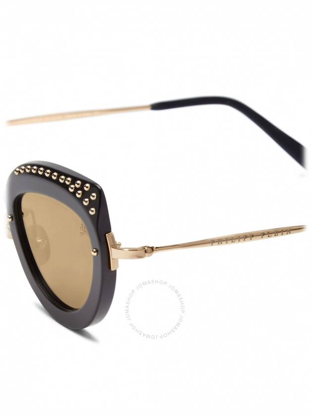 Philipp Plein Jacqueline Gold Mirrored Cat Eye Ladies Sunglasses 000-WES0049-PCO002N-MGXG - PHILIPP PLEIN - BALAAN 3