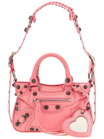 Neo Cagole Small Tote Bag Pink - BALENCIAGA - BALAAN 2