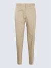 Straight Pants EQKURTEQT62901200 Beige - RVR LARDINI - BALAAN 1