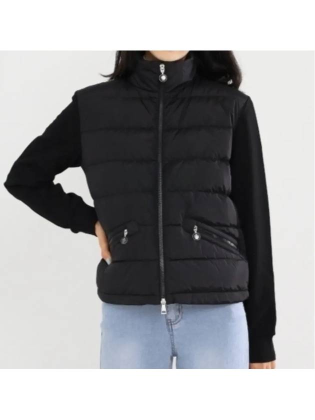 Women s Short Down Jacket 8G00003 89ALE 999 - MONCLER - BALAAN 1