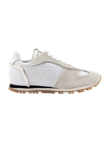 Runner Low Top Sneakers White - MAISON MARGIELA - BALAAN 1