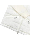 Women s Zip Up Padding White - MONCLER - BALAAN 10