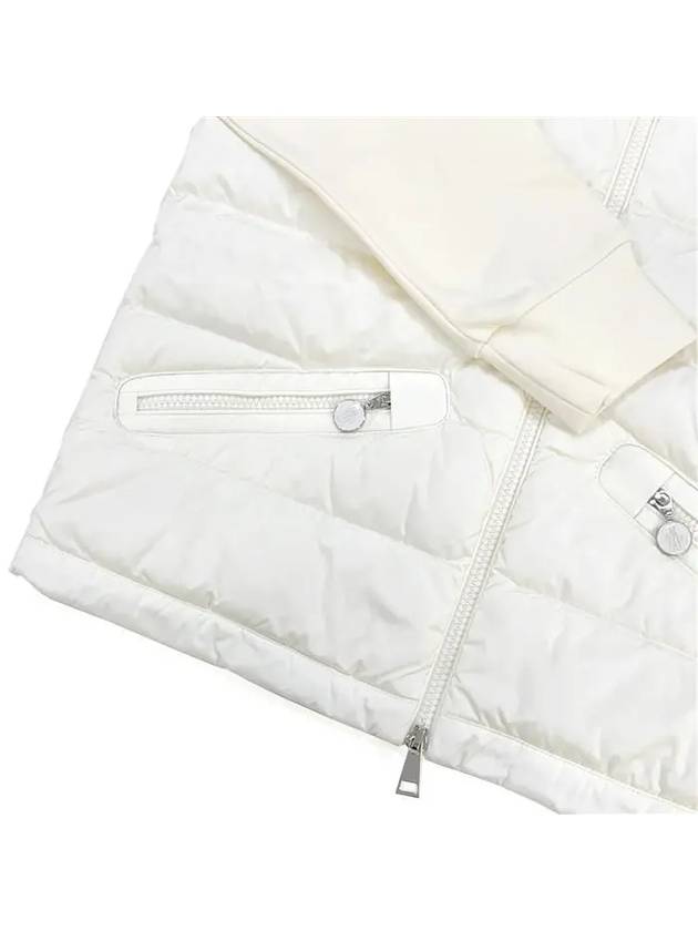 Women s Zip Up Padding White - MONCLER - BALAAN 10