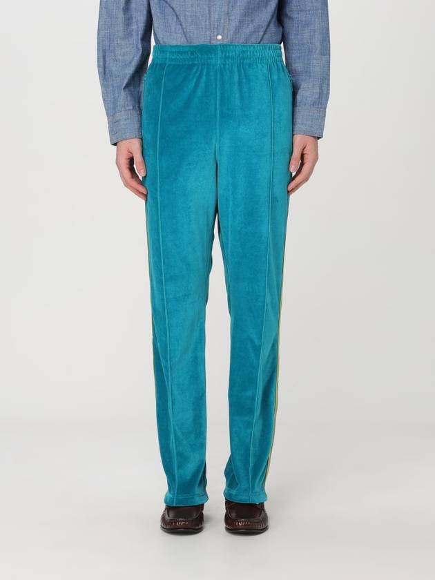 Narrow Track Pants Turquoise - NEEDLES - BALAAN 2