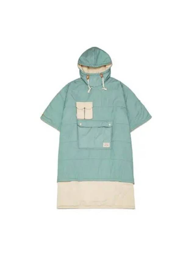 KODAK Apparel padded poncho MINT GREEN - KODO - BALAAN 1