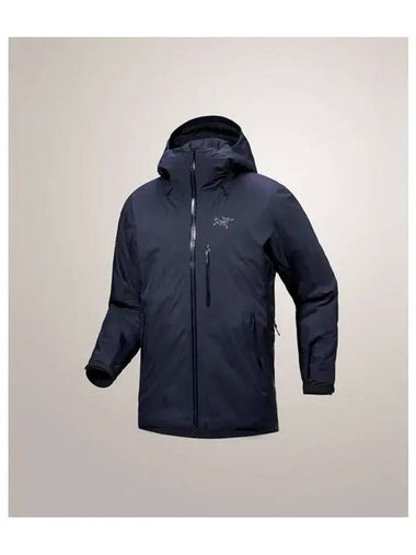 ARCTERYX BETA INSULATED JACKET MEN BLACK SAPPHIRE AJOFMX8885 - ARC'TERYX - BALAAN 1