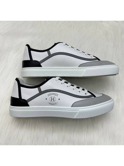 Get Low Top Sneakers White - HERMES - BALAAN 2