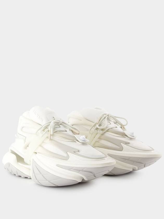 Unicorn low-top sneakers white - BALMAIN - BALAAN 3