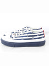 Monogram Stella Sneakers Navy 36 230 - LOUIS VUITTON - BALAAN 5