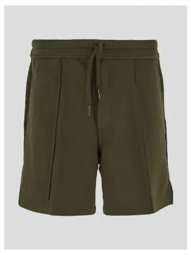 Drawstring Banded Bermuda Shorts 271289 - TOM FORD - BALAAN 1