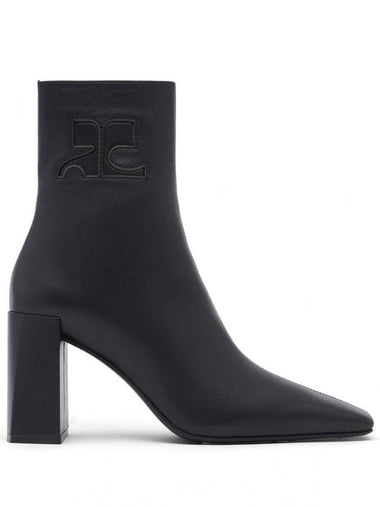 Courrèges Boots Black - COURREGES - BALAAN 1