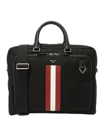 Zyon Zyon Brief Case Black - BALLY - BALAAN 1