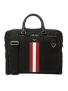 Zyon Brief Case Black - BALLY - BALAAN 1