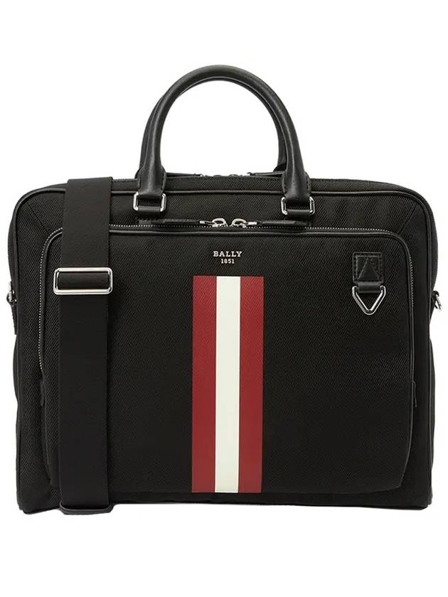 Zyon Zyon Brief Case Black - BALLY - BALAAN 1