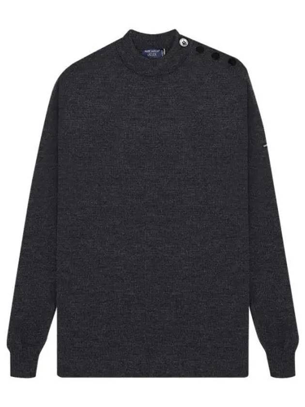 Matelot Knit Top Grey - SAINT JAMES - BALAAN 1