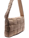 Padding Tech Cassette Shoulder Bag Beige - BOTTEGA VENETA - BALAAN 4