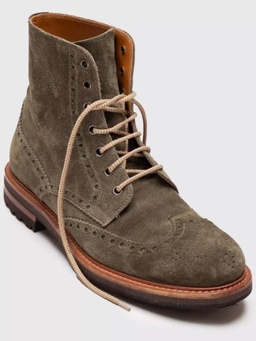 suede walker boots 42 270 - BRUNELLO CUCINELLI - BALAAN 1