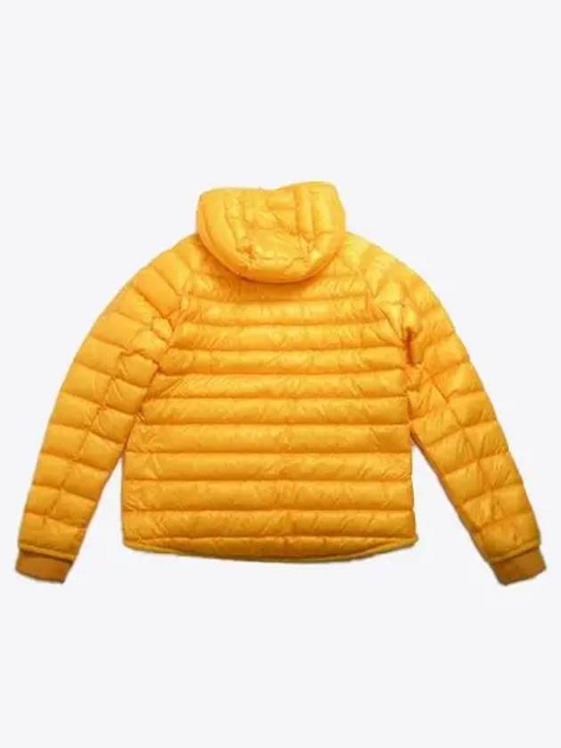 Taito Nylon Hooded Short Padding Yellow - MONCLER - BALAAN 5